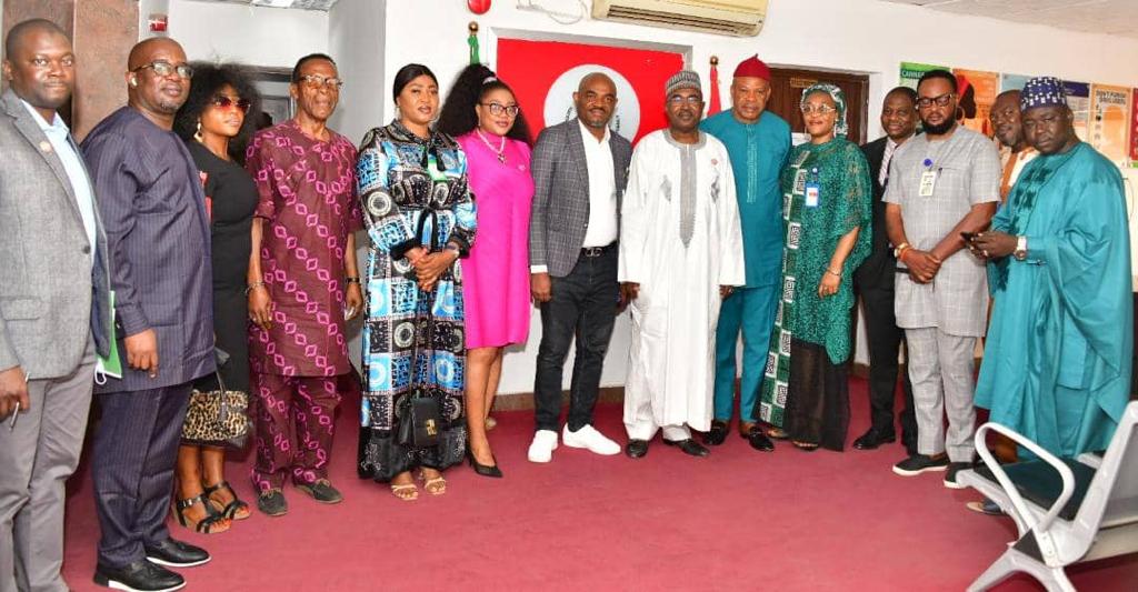 Nollywood actors meet NDLEA Boss, Marwa, declare support for drug war -  Trek AfricaTrek Africa