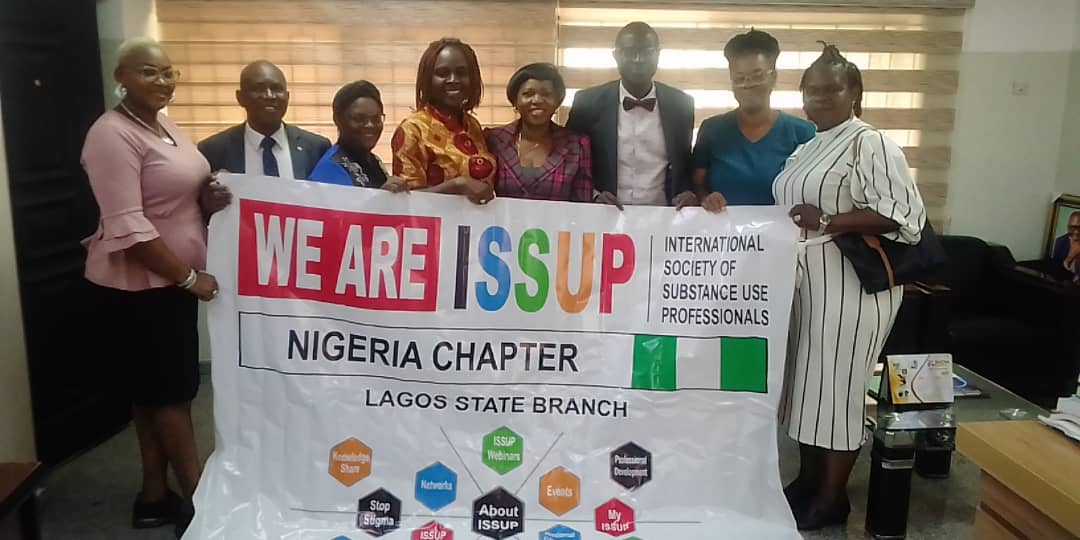 ISSUP LAGOS ADVOCATES SUBSTANCE ABUSE PREVENTION, VISITS YABA