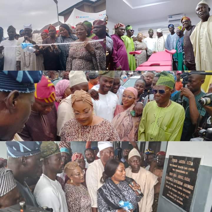 YOUNGEST MALE LAGOS CHAIRMAN, HON. RASAQ OLAMILEKAN CONSTRUCTS COKER ...