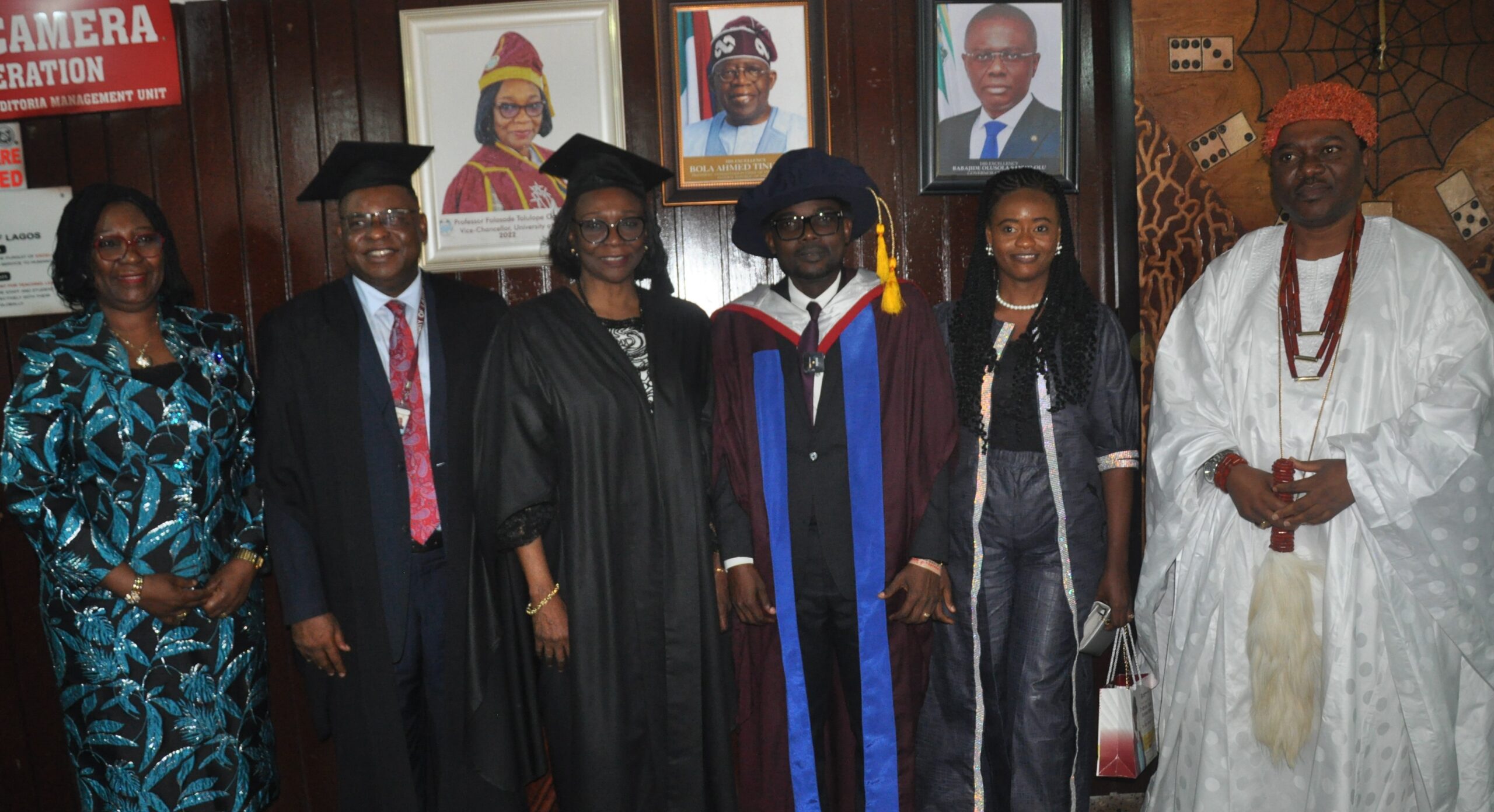 Unilag VC lauds Adenuga on professorial chair endowment Trek