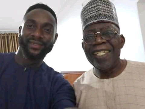 Hon. Mobolaji Ogunlende RAK with President Bola Ahmed Tinubu