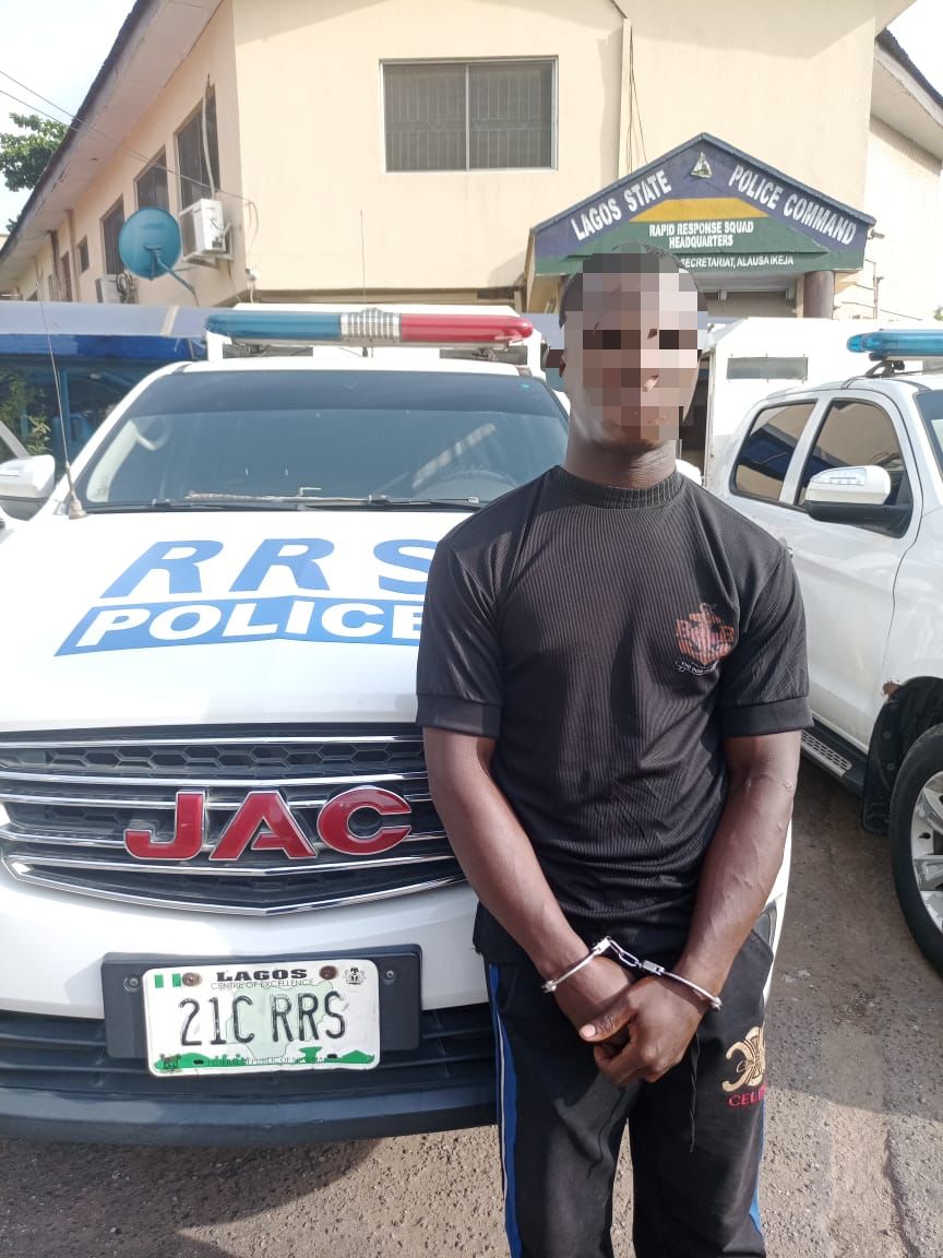POLICE NAB DISPATCH RIDER FOR CAR THEFT IN LAGOS • Recover stolen ...