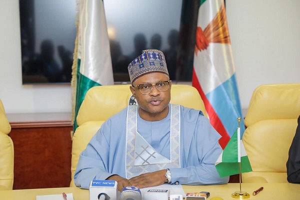 Governor Sani Uba