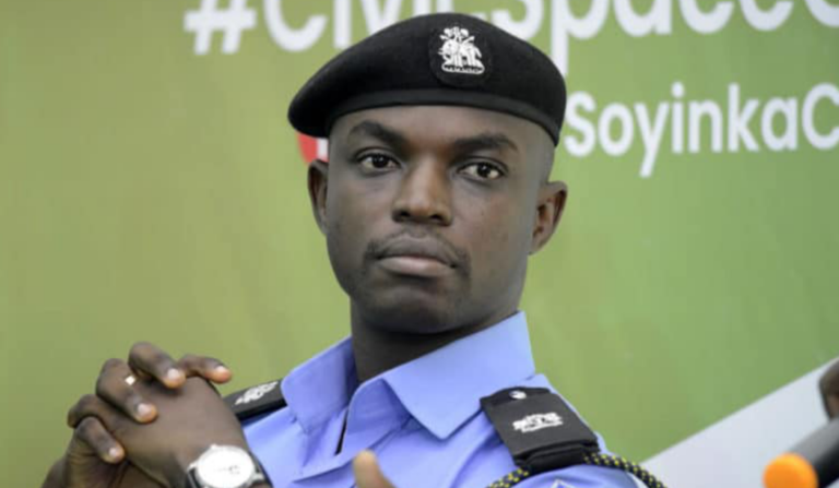 SP Benjamin Hundeyin, PPRO Lagos Command 