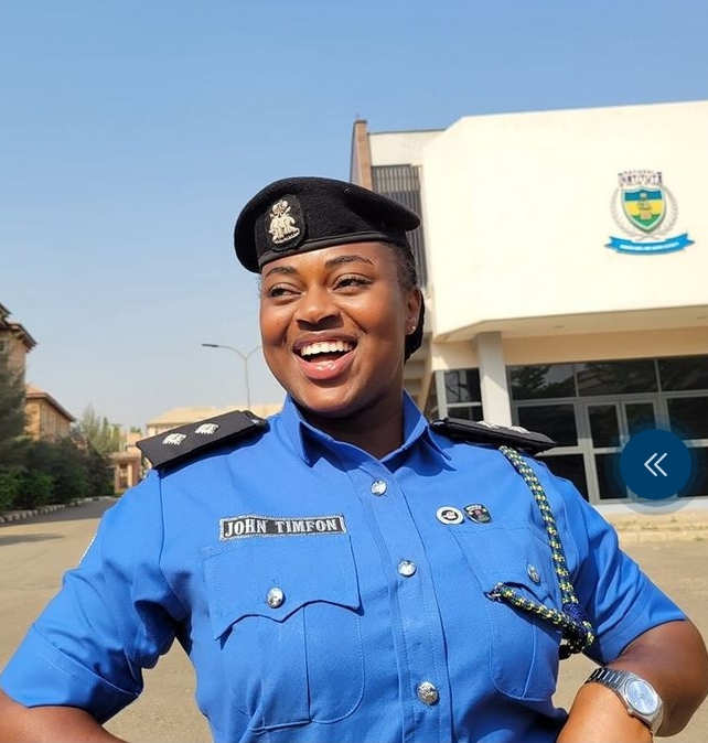 ASP John Timfon, PPRO Akwa-Ibom State 