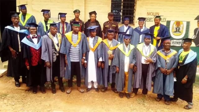 Enugu Inmates graduates 
