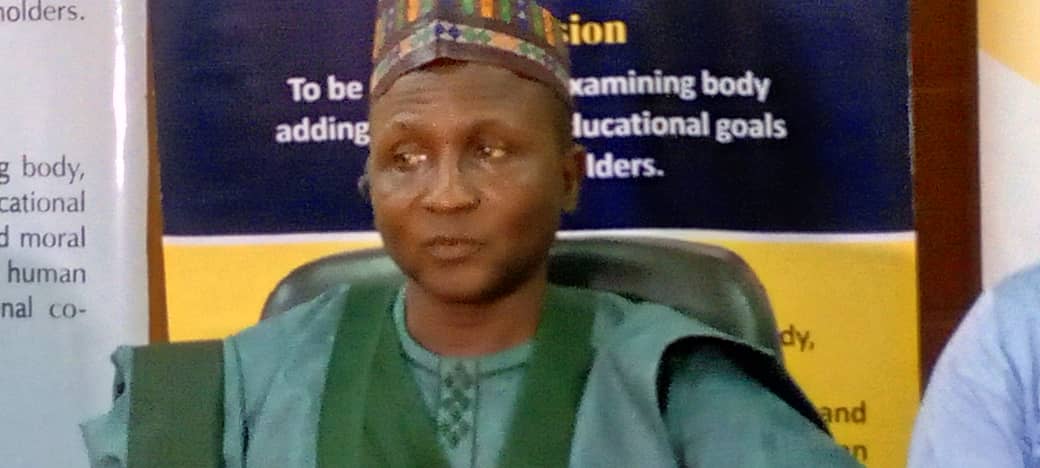 Dr Amos Dangut, National Head, WAEC Nigeria