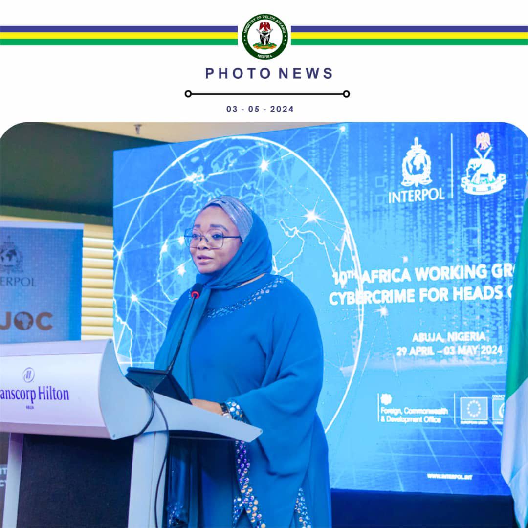 Minister of State for Police Affairs, Hajia Imaan Sulaiman-Ibrahim