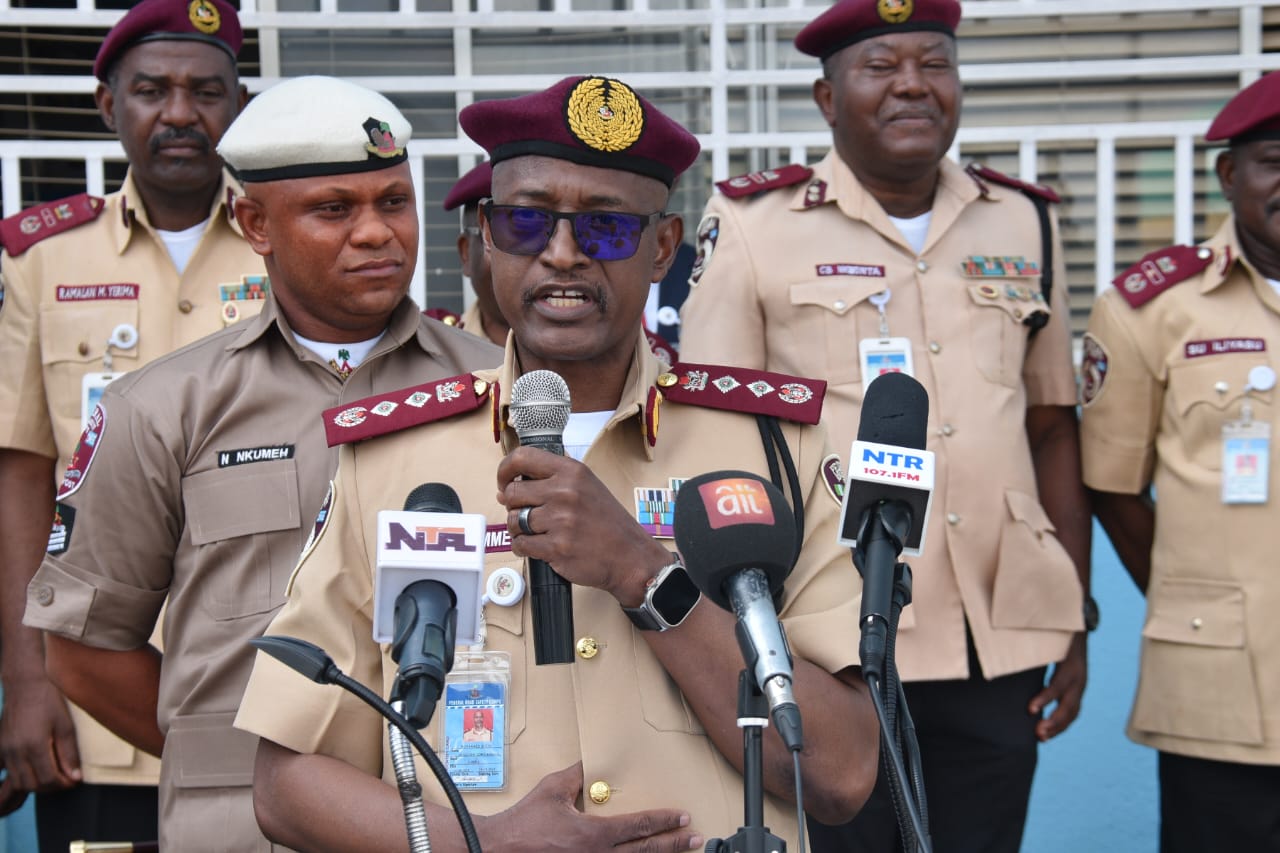 FRSC CORPS MARSHAL  SHEHU MOHAMMED mni, FCA, FCTA, CPFA