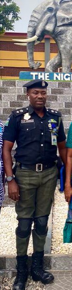 Chairman, Lagos Taskforce, CSP Adetayo Akerele