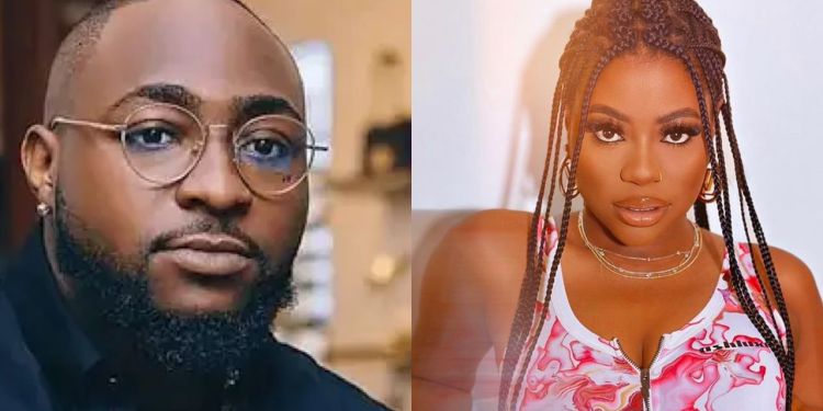 Davido and Sophia Momodu