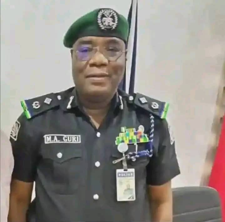 DCP Abubakar Mohammed Guri