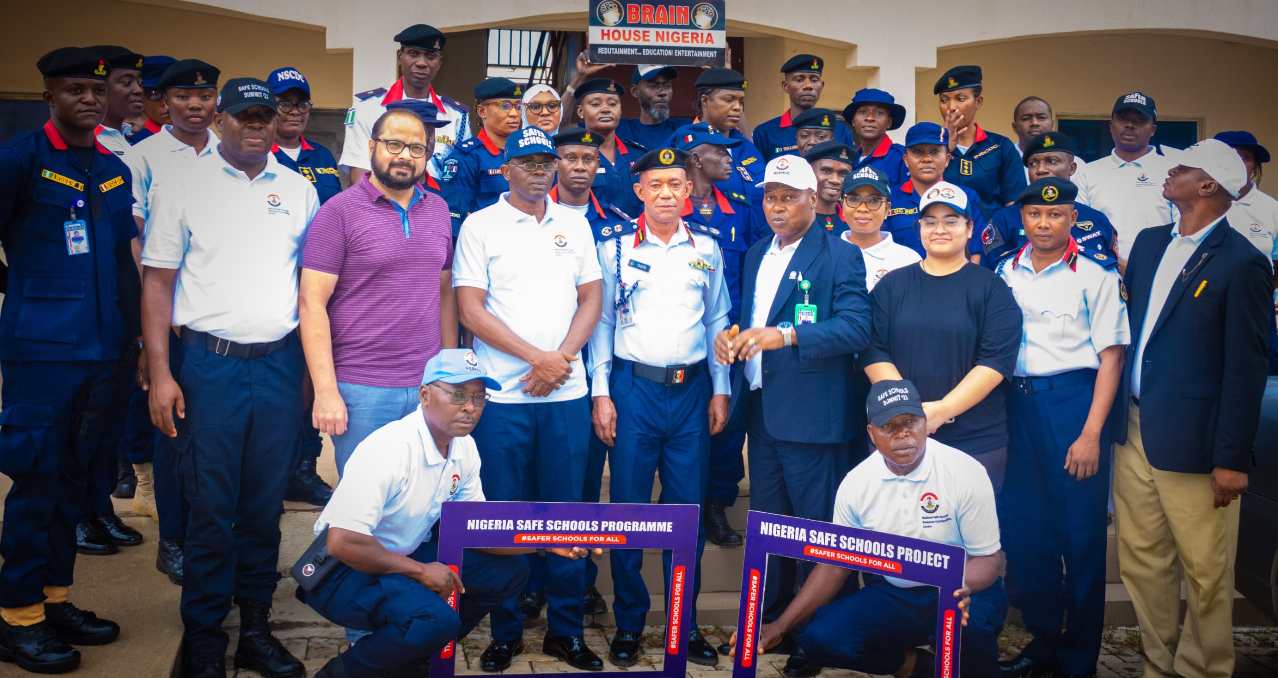 NSCDC Safe School Response 