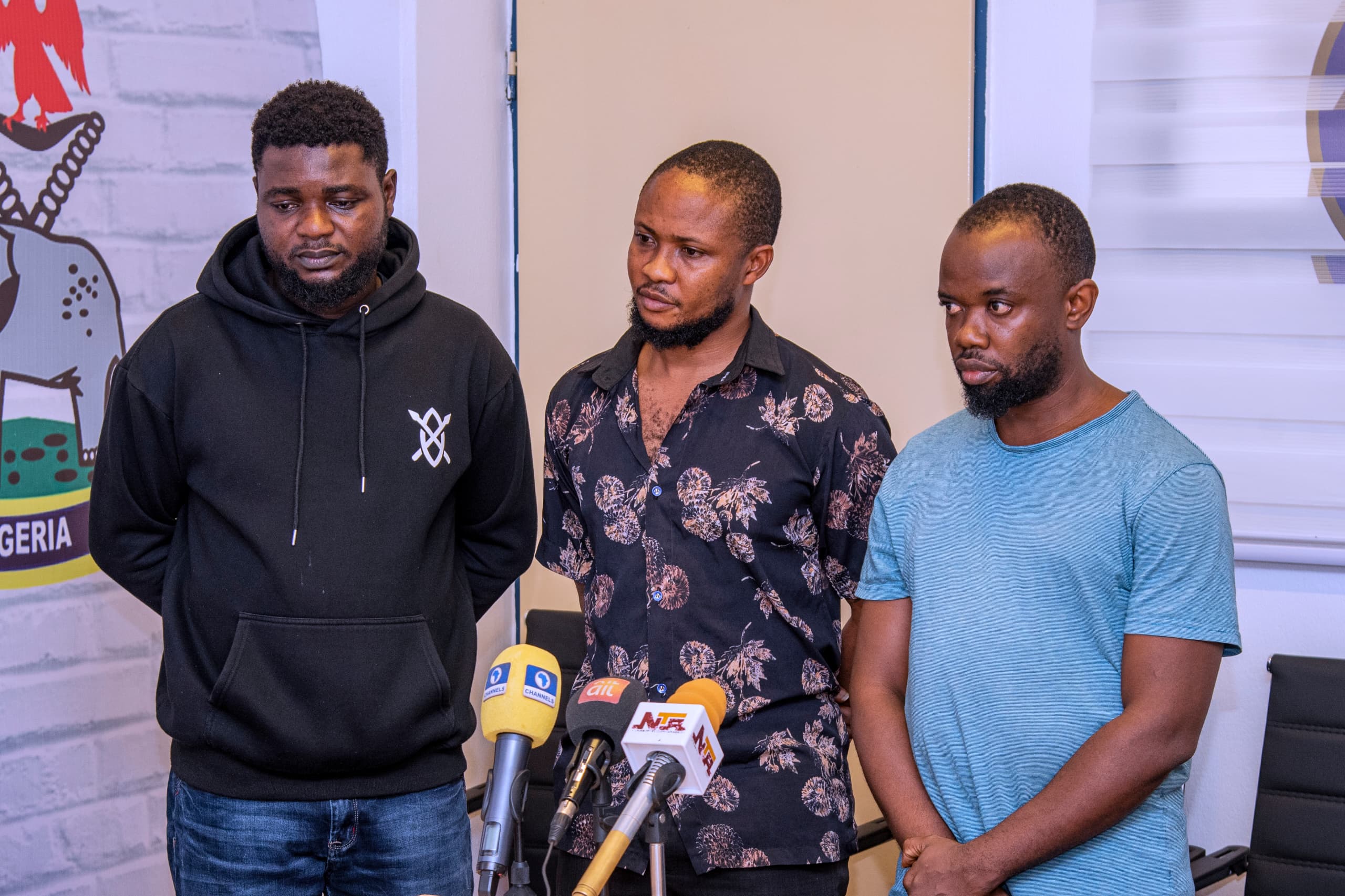 Suspected fake JAMB results operators 
