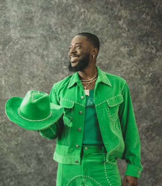 Afropop singer, Adekunle Almaruf Kosoko, aka Adekunle Gold
