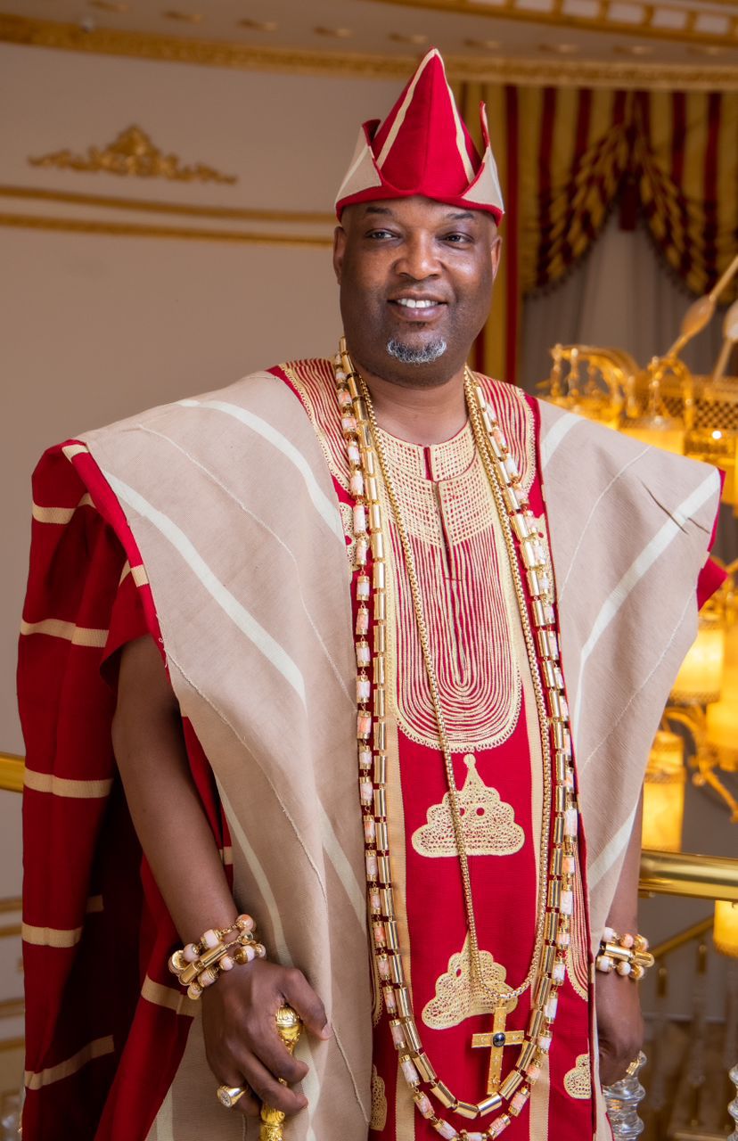 Chairman/Group Managing Director, Adron Homes and Properties, Aare Adetola Emmanuel-King