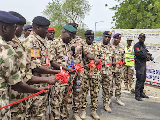 Chief of Army Staff, Lieutenant General Taoreed Lagbaja (m)