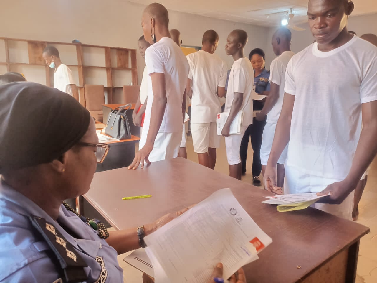 Police Service Commission, PSC's Recruitment Exercises