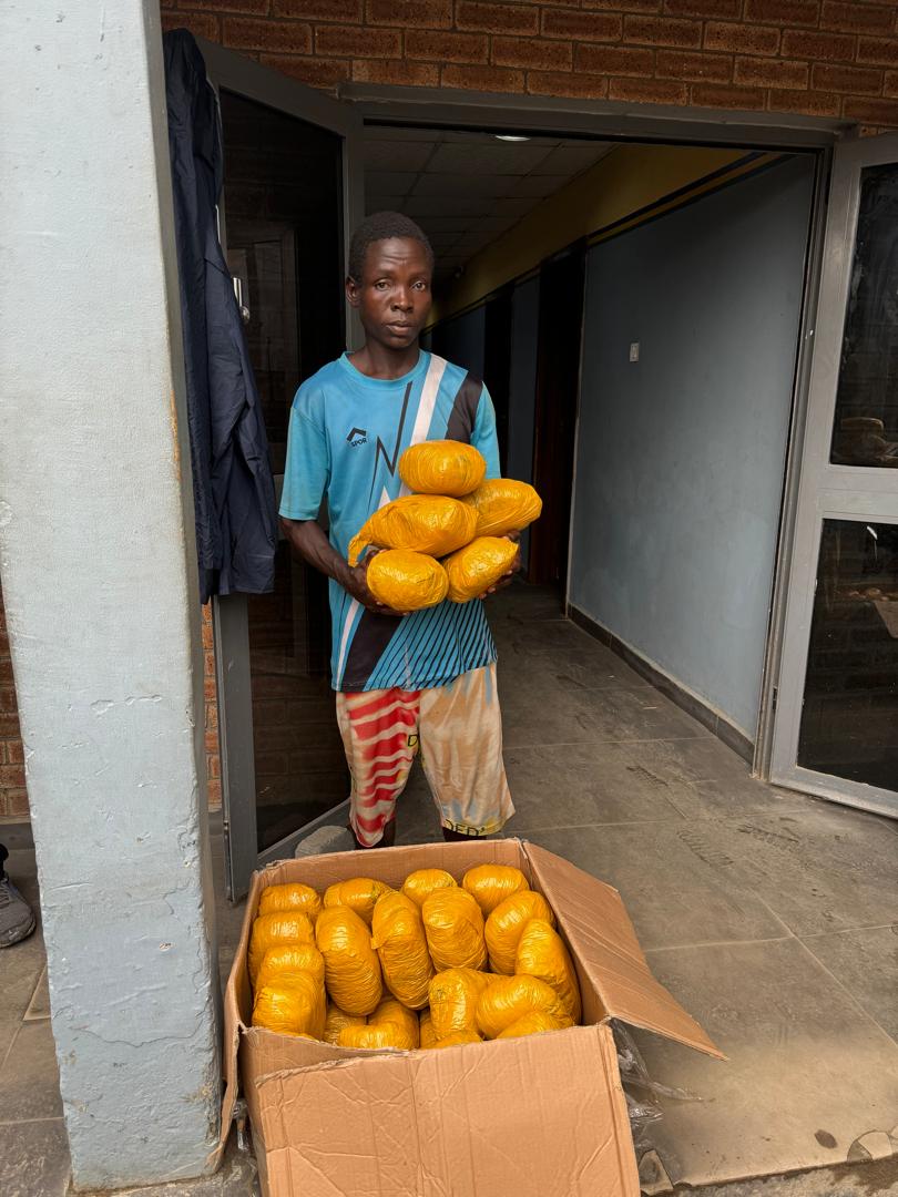 Suspected drug dealer, Nura Bilya