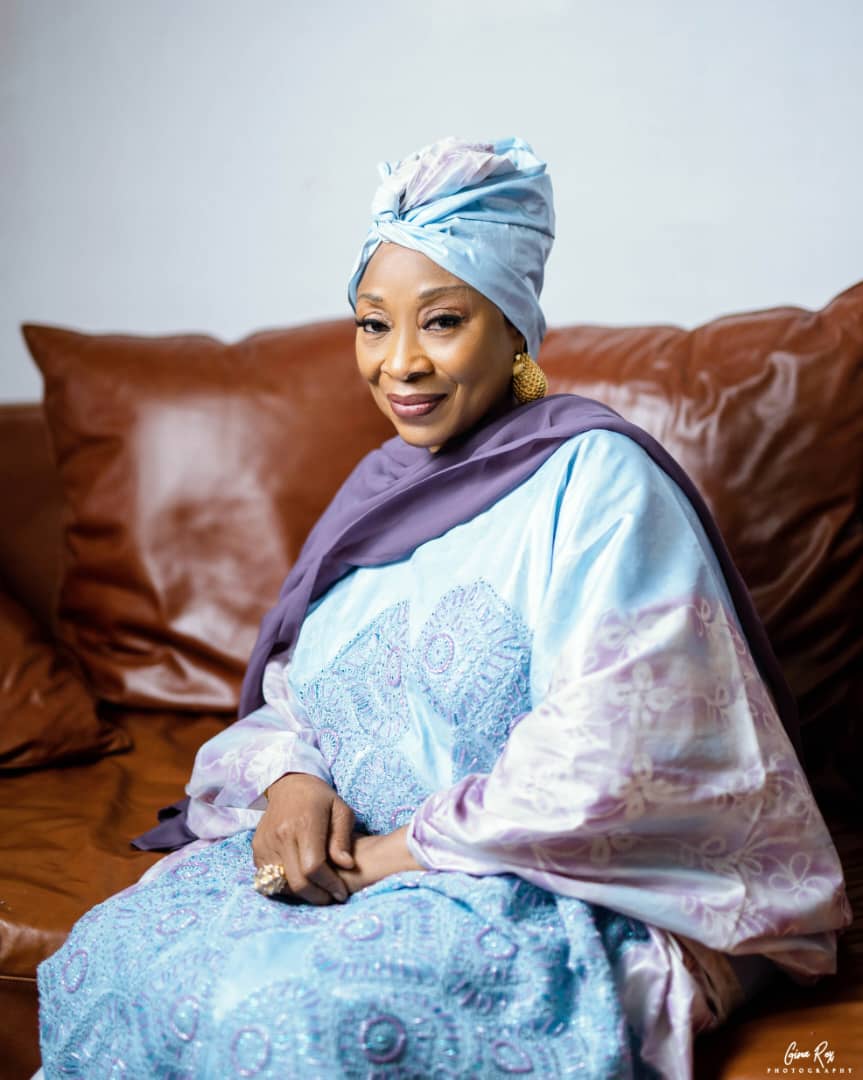 Mother of Honourable Minister of State for Police Affairs, Hajia Aisha Sulaiman-Danladi