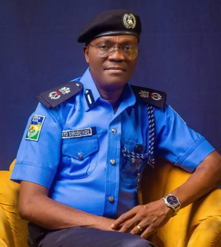 CP Special Fraud Unit, SFU Lagos, CP Ayotunde Godwin Omodeinde