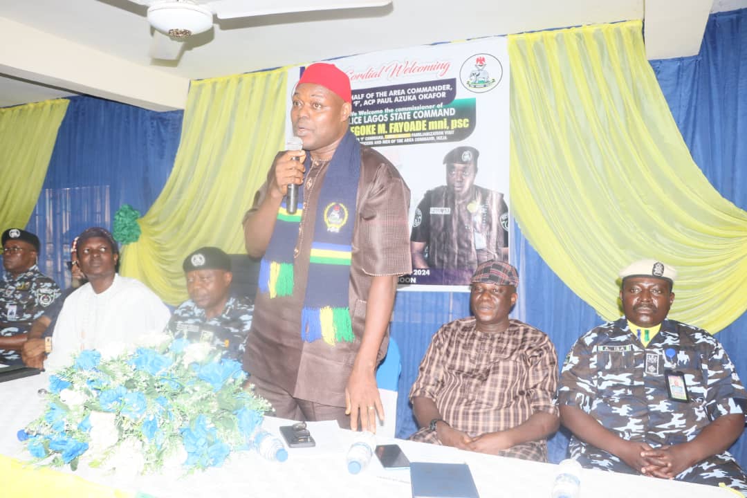 Chairman, PCRC Area F, Mr. Emeka Atta