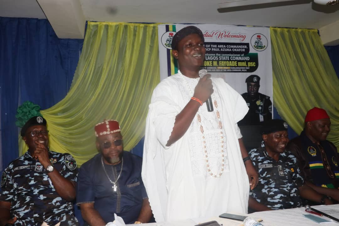 Regent of Ikeja, Chief Temitope Ibikunle