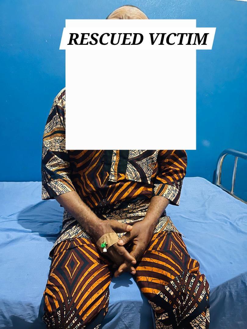 Rescued kidnapped victim