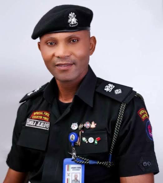 Commander, Lagos RRS, CSP Shola Jejeloye