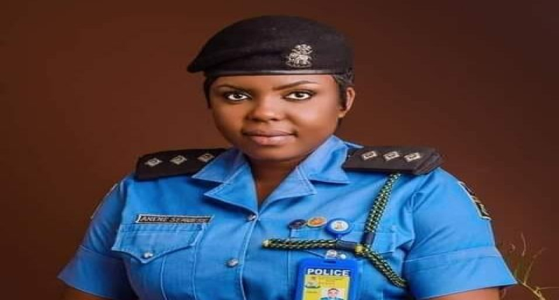 Sewuese Anene, Benue State Police PRO