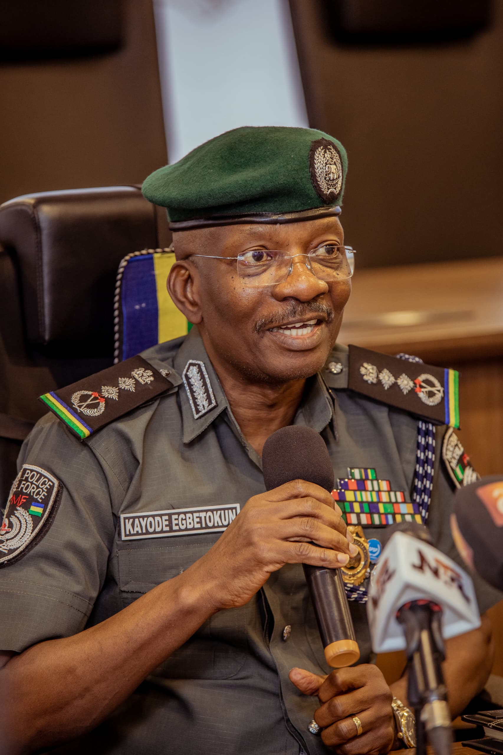 ACP OLUMUYIWA ADEJOBI, mnipr, mipra, fCAI, FORCE PUBLIC RELATIONS OFFICER FORCE HEADQUARTERS ABUJA 3rd July, 2024