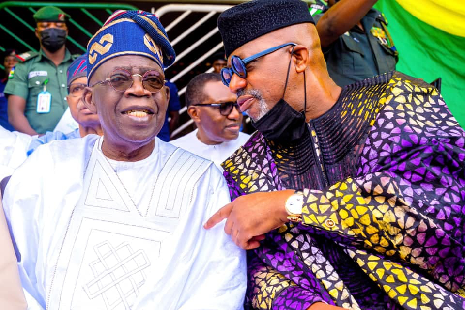 President Bola Ahmed Tinubu and Governor Dapo Abiodun