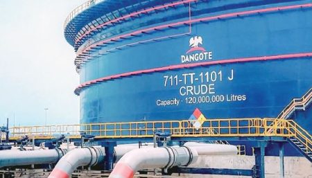 Dangote refinery