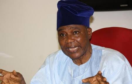 Former Punch Chairman, Ajibola Ogunsola 