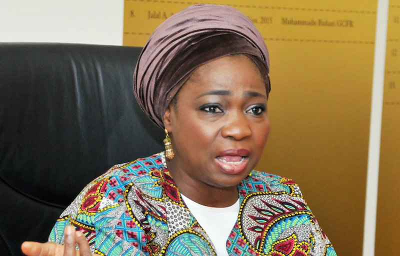 NiDCOM Chief, Abike Dabiri-Erewa
