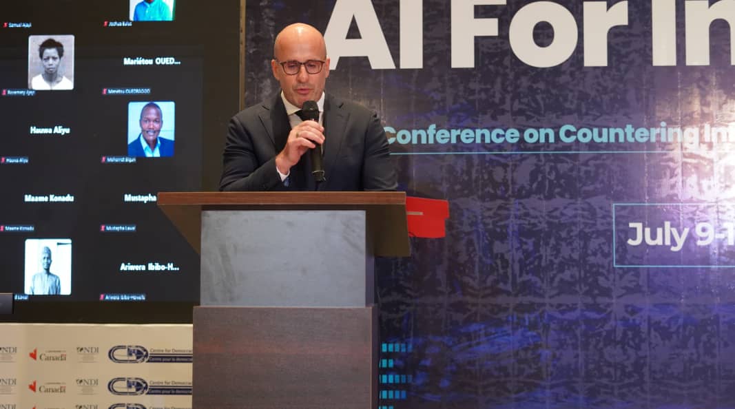 Jamie Christoff,Canadian High Commissioner to Nigeria