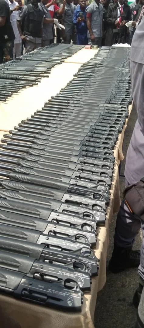 Impounded Guns