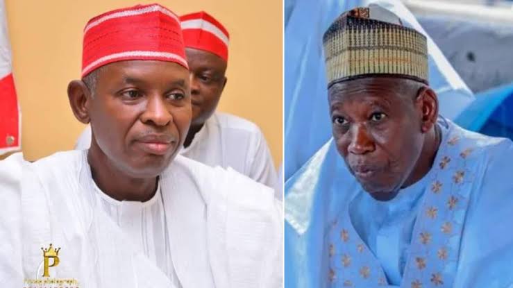 Gov. Abba Yusuf,  Ex-Gov. Abdullahi Ganduje