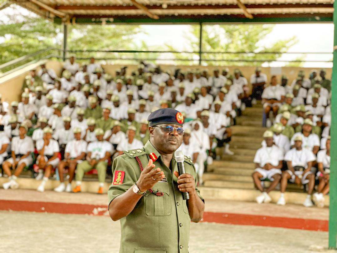 The Director General of National Youth Service Corps, Brig. Gen YD Ahmed