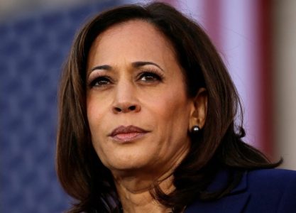 Kamala Harris Breaks