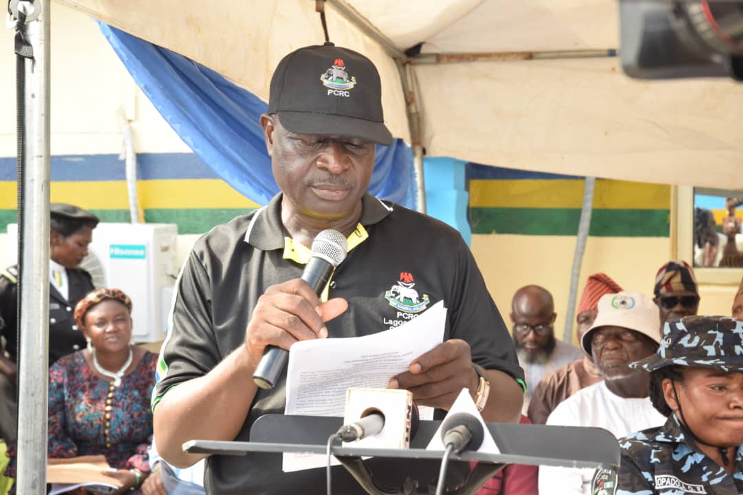Chairman, Ojodu PCRC, Elder Samuel Akande 