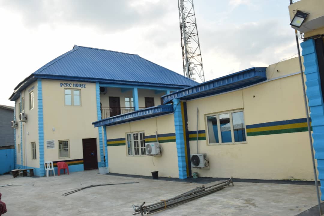 The newly built PCRC Building facilitated by Hon James Faleke and Ojodu Community...
