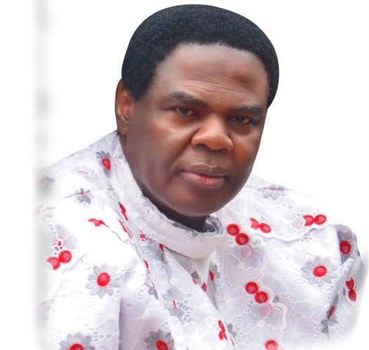 Founder, Living Christ Mission, Rev. Onokogu Hezekiah (also known as Daddy Hezekiah)