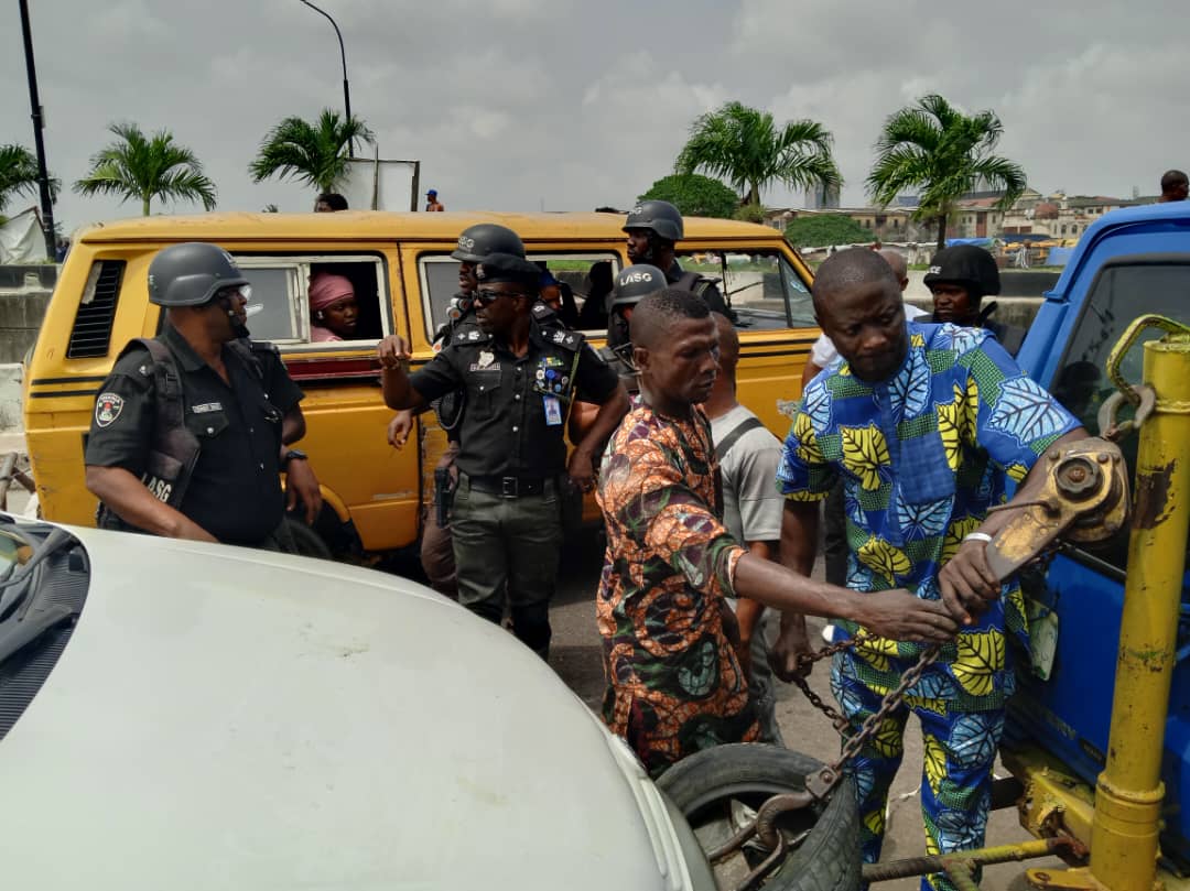 Lagos Taskforce in operation