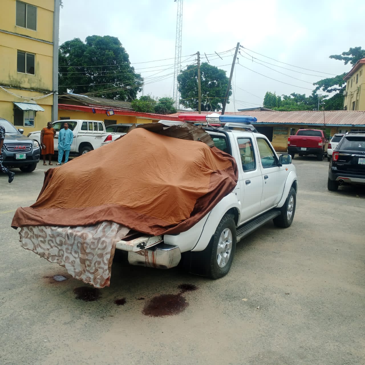 The 9 neutralized kidnappers