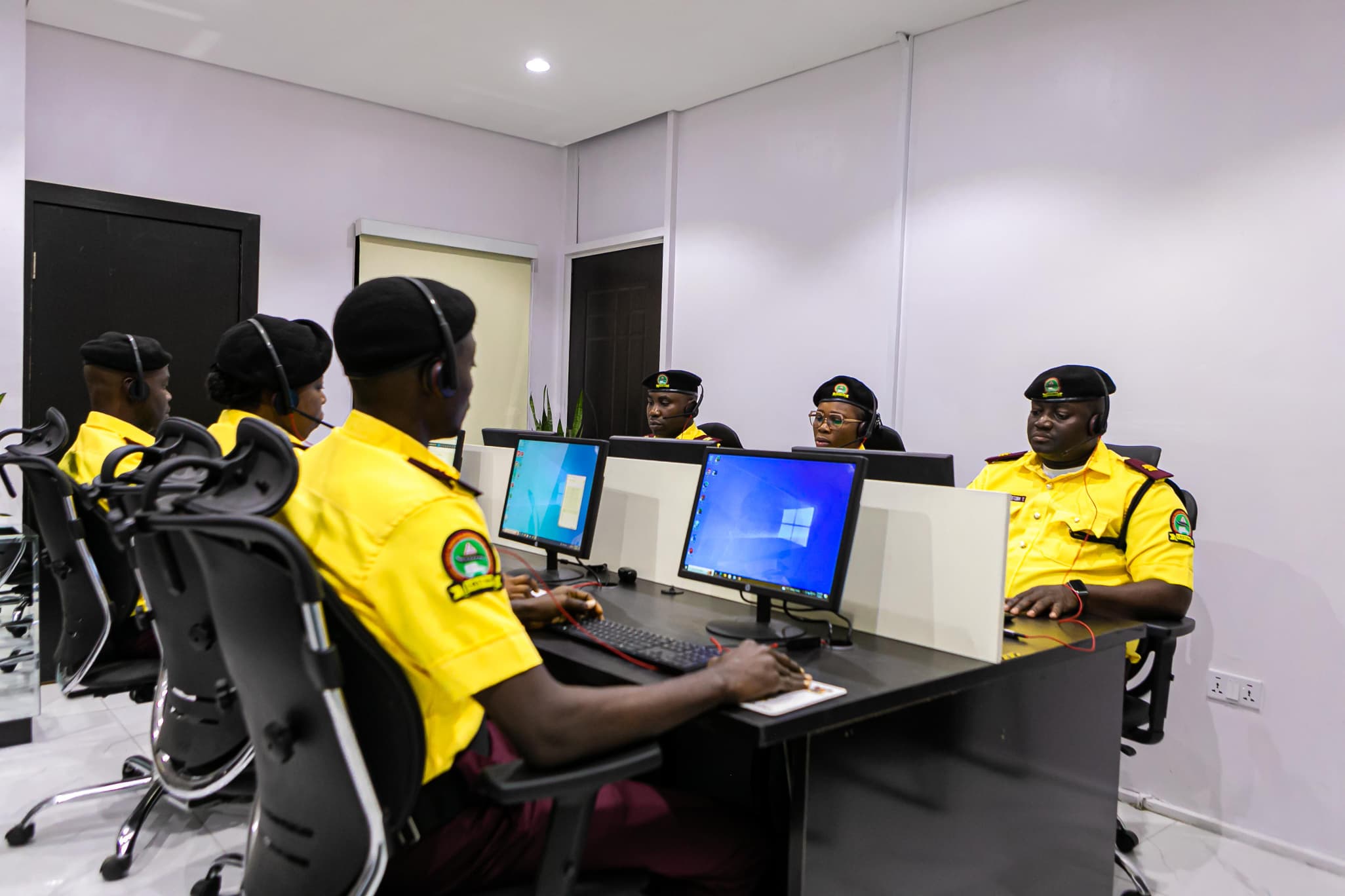 LASTMA 24-Hour Customer Service Center