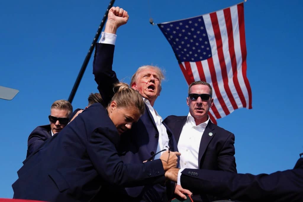 Former USA President, Donald Trump