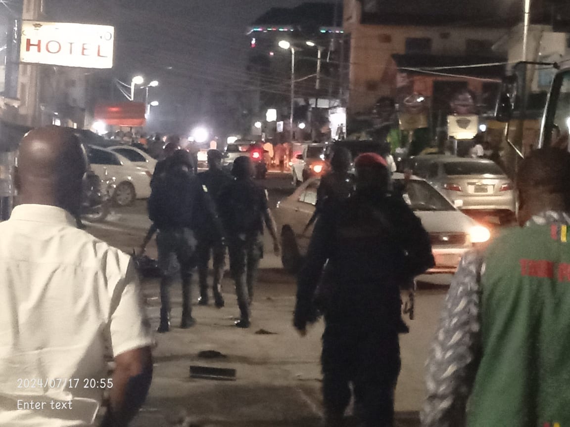 Lagos Taskforce on enforcement exercises 