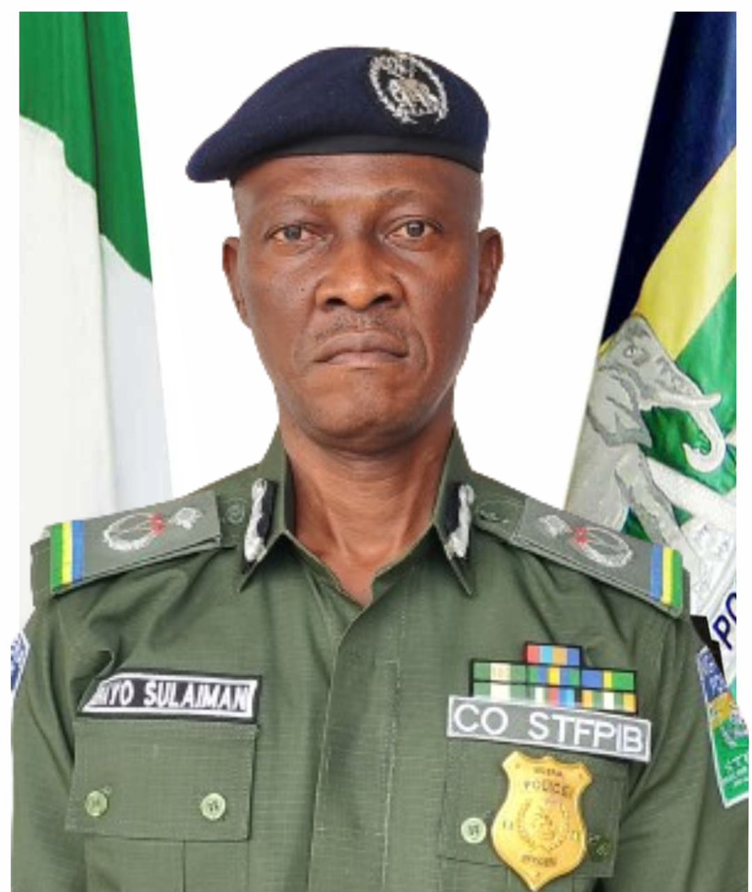 Commander, Inspector-General of Police Special Task Force on Petroleum And Illegal Bunkering, IGP-STFPIB, Commander, DCP Bayonle Kafar Sulaiman