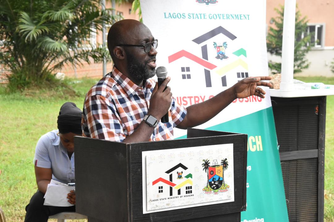 Permanent Secretary, Ministry of Housing, Lagos State, Engr. Abdulhafis Toriola